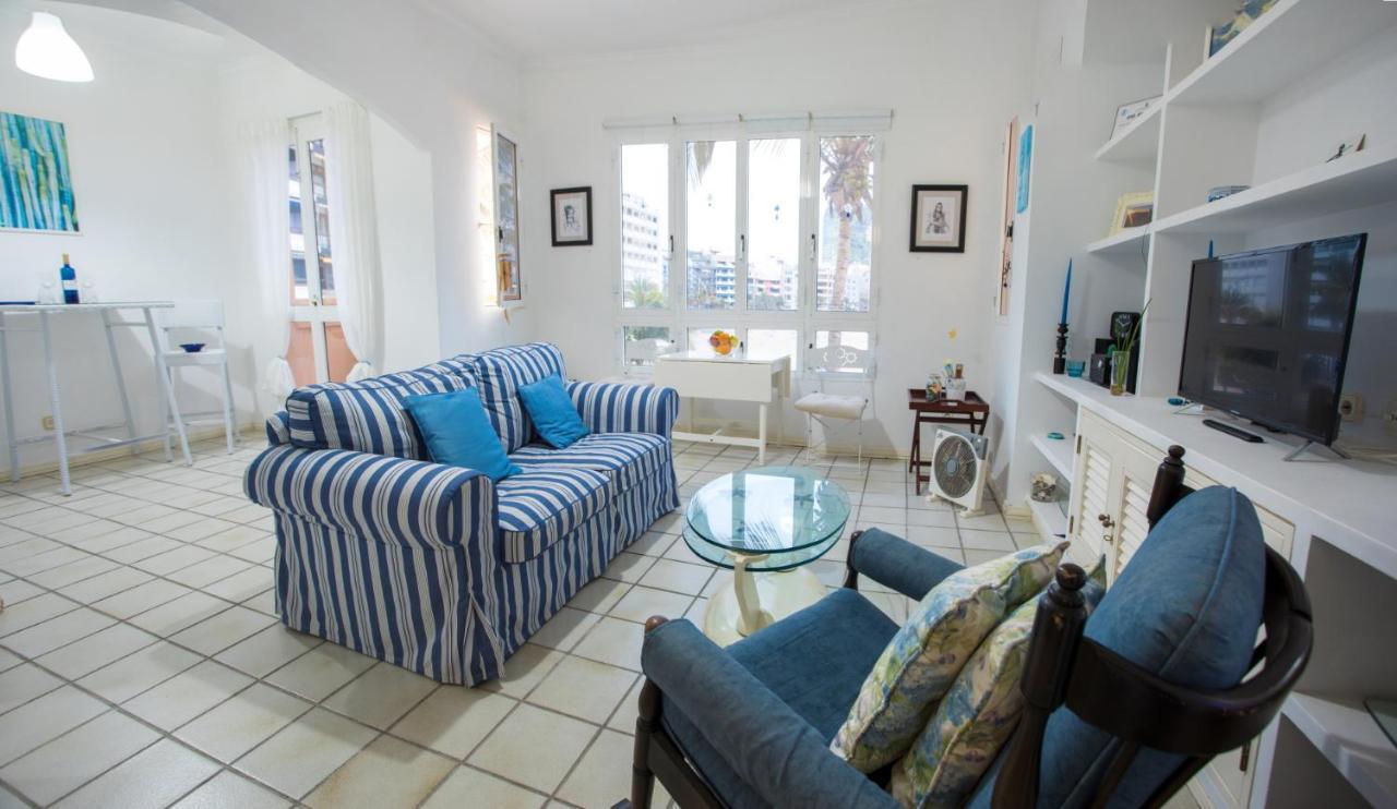 Mariposa Blanca, Apartamento En 1ª Linea De Playa 大加那利岛拉斯帕尔马斯 外观 照片