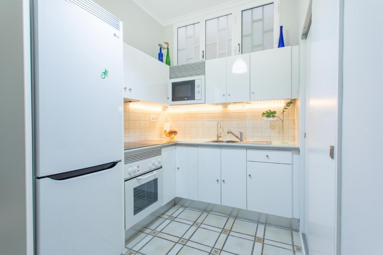 Mariposa Blanca, Apartamento En 1ª Linea De Playa 大加那利岛拉斯帕尔马斯 外观 照片