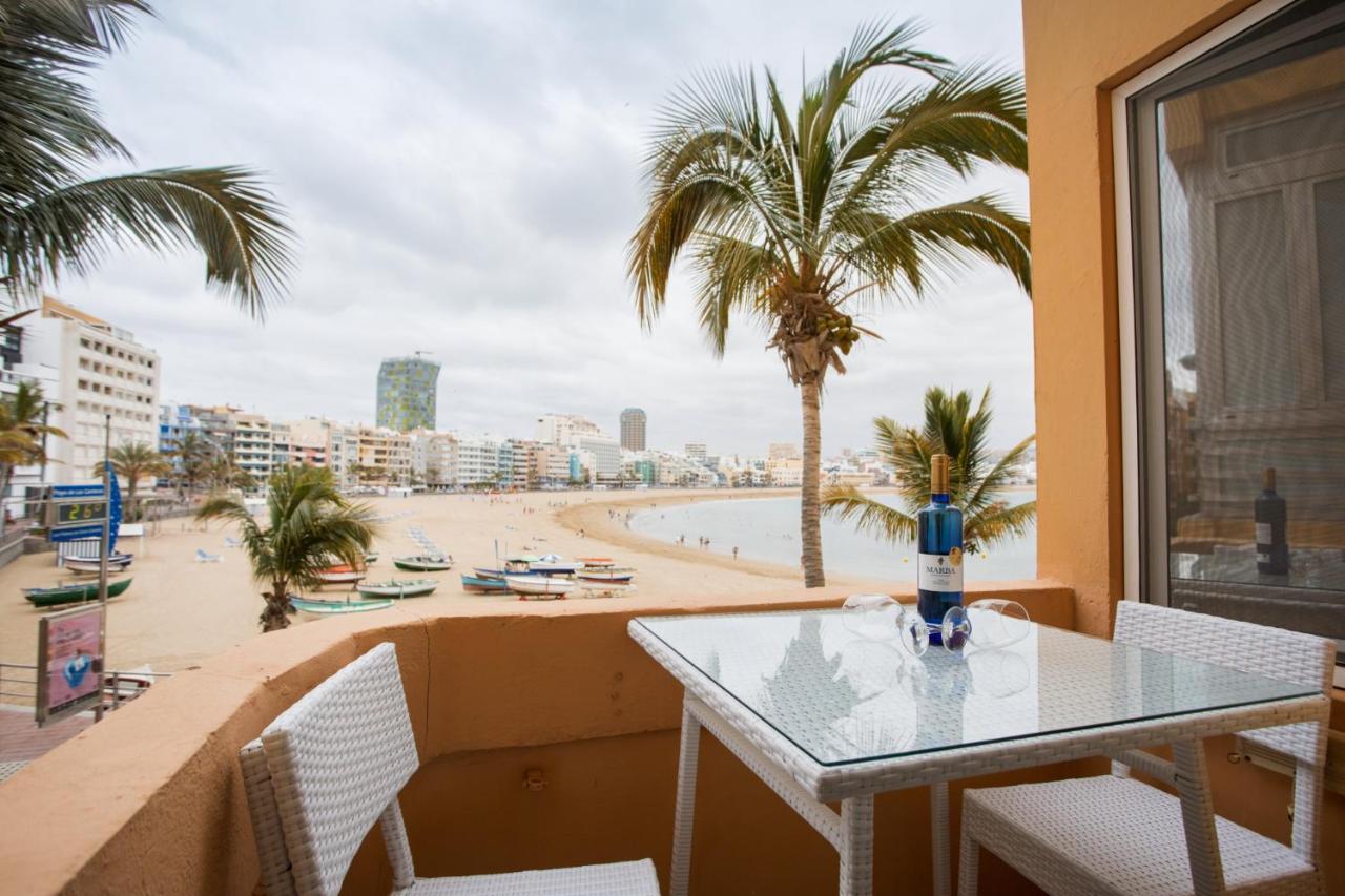 Mariposa Blanca, Apartamento En 1ª Linea De Playa 大加那利岛拉斯帕尔马斯 外观 照片